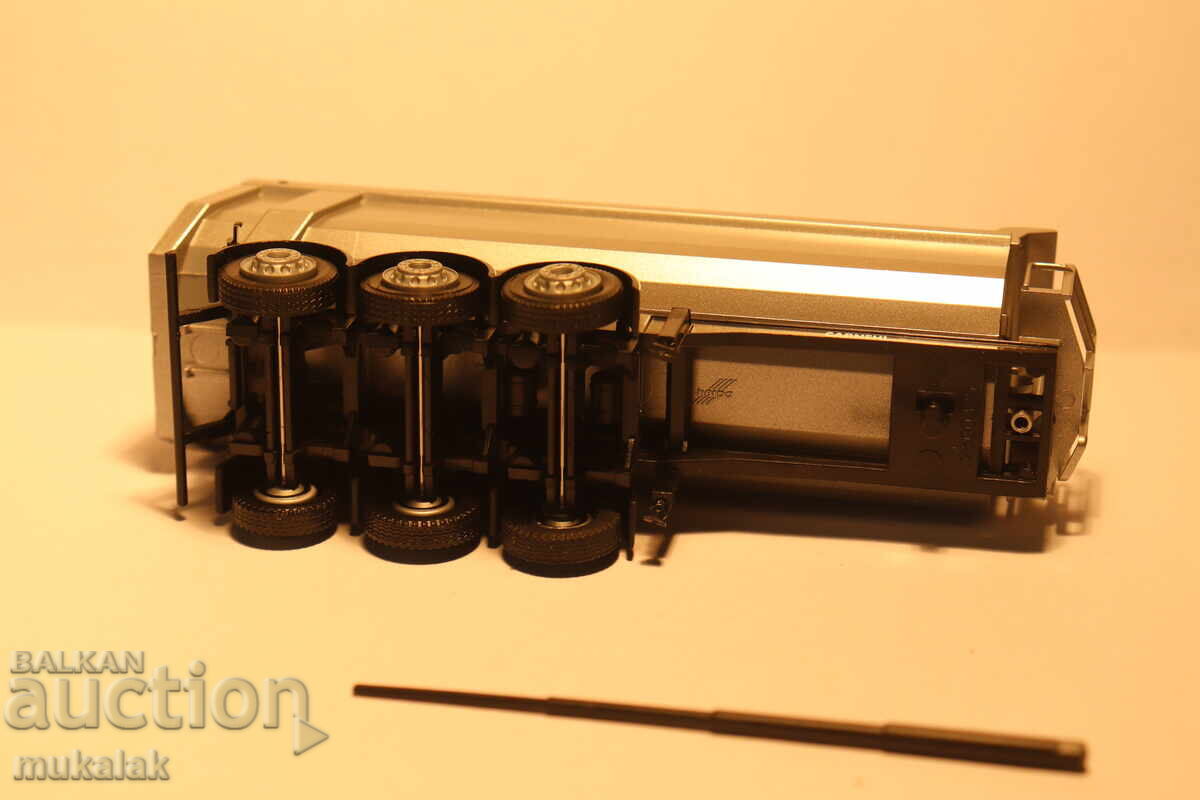 HERPA H0 1/87 REMORCĂ BASCULANTĂ MODEL CAMION - 6