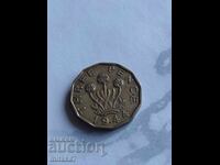 3 pence 1944, Great Britain