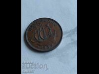 1/2 penny 1937, Great Britain