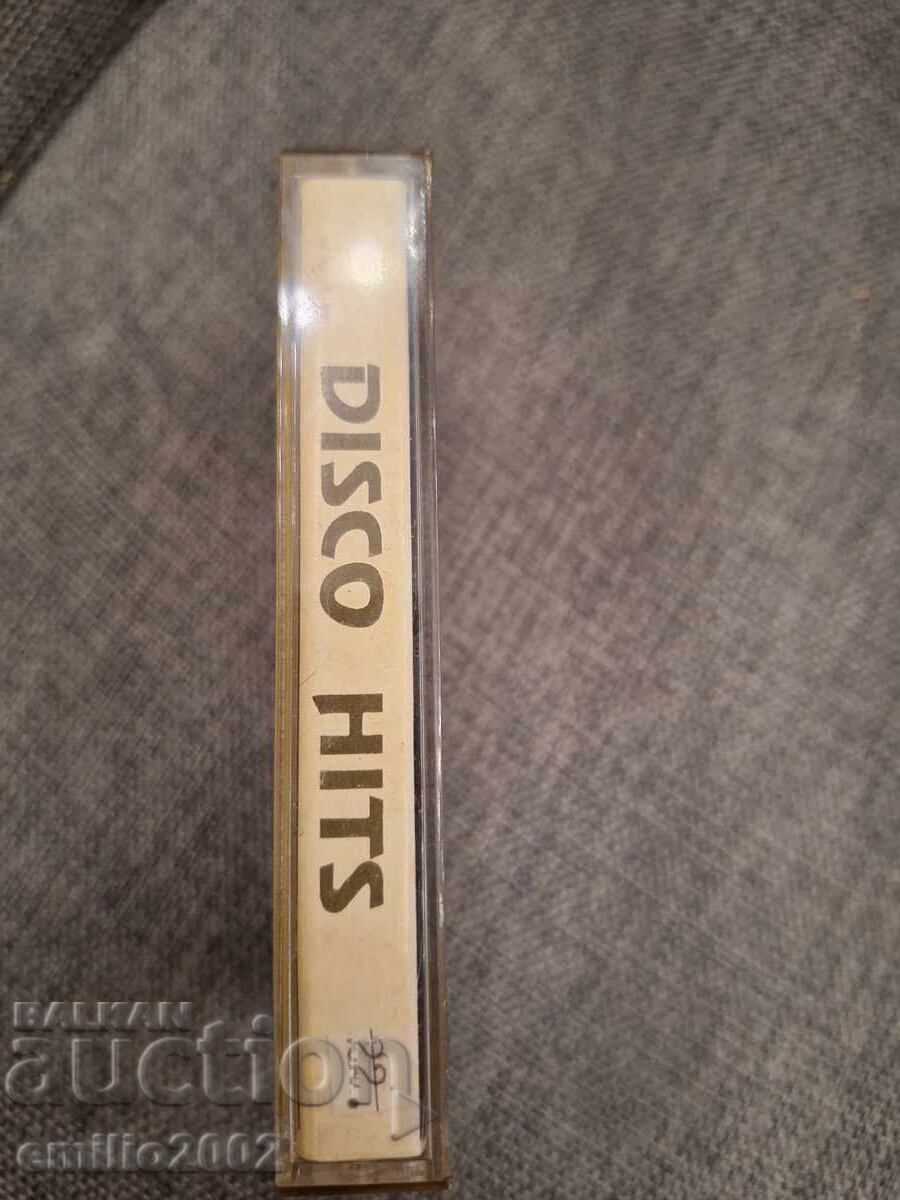 Audio cassette - Disco hits with price € 1.49 | 2.91 BGN