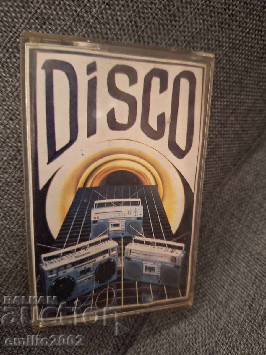 Audio cassette - Disco hits
