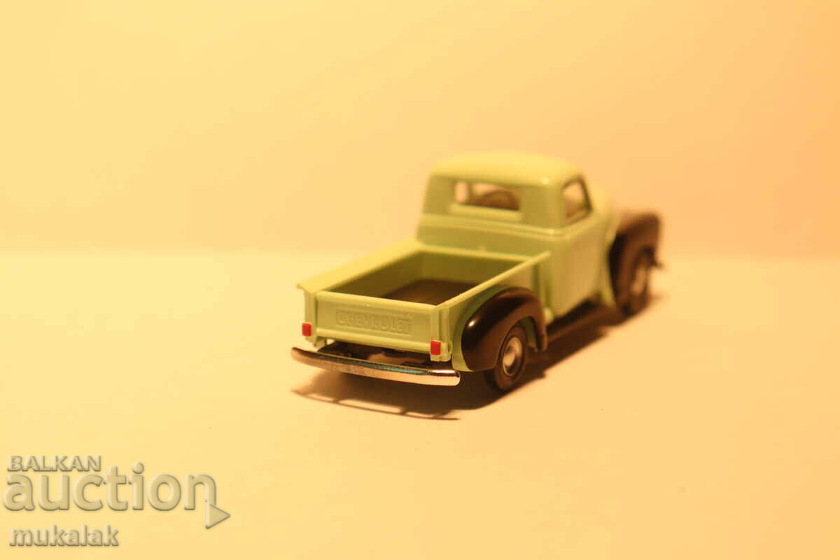 BUSCH H0 1/87 CHEVY 50 PICKUP MAȘINUȚĂ CAMION MODEL - 5