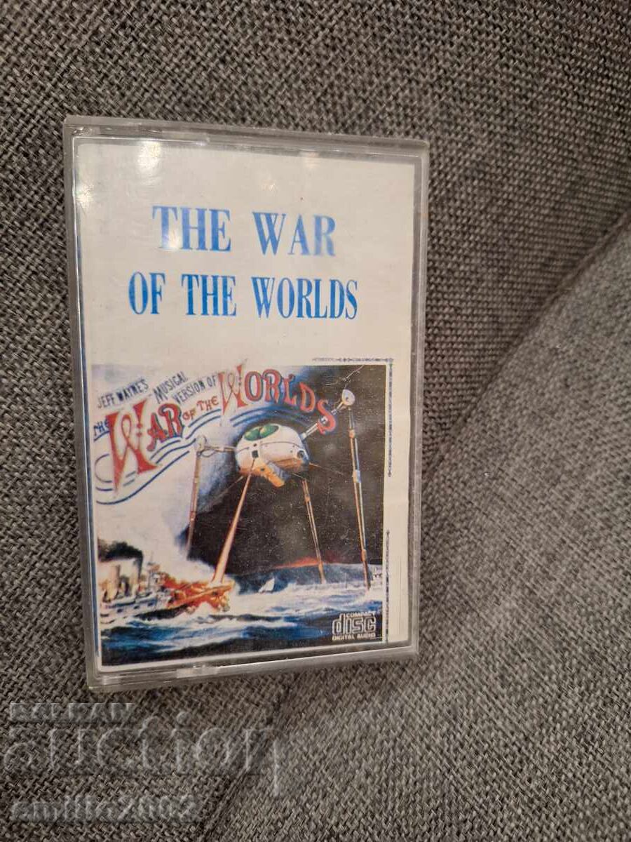 Κασέτα ήχου - The War of the Worlds Κασέτα ήχου - The War of the Worlds