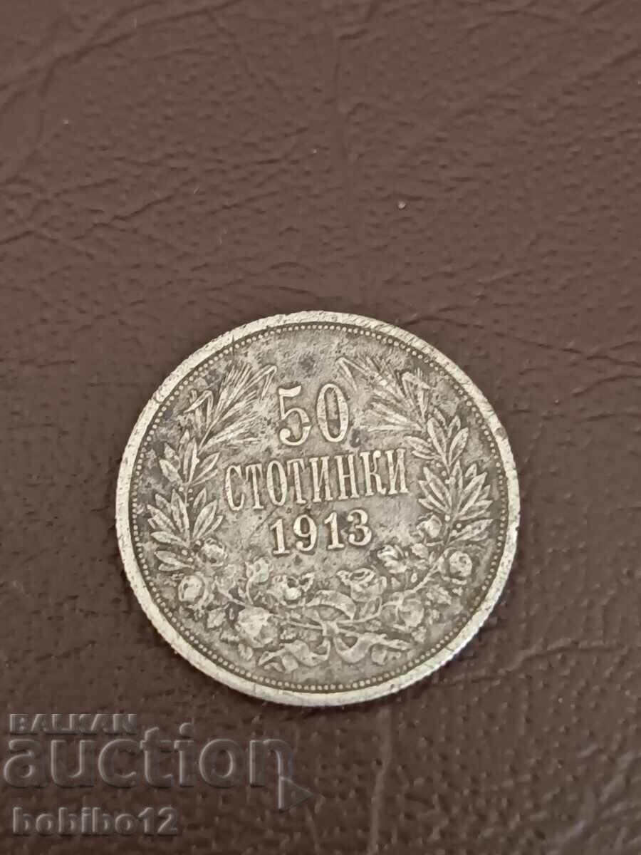 50 de cenți 1913