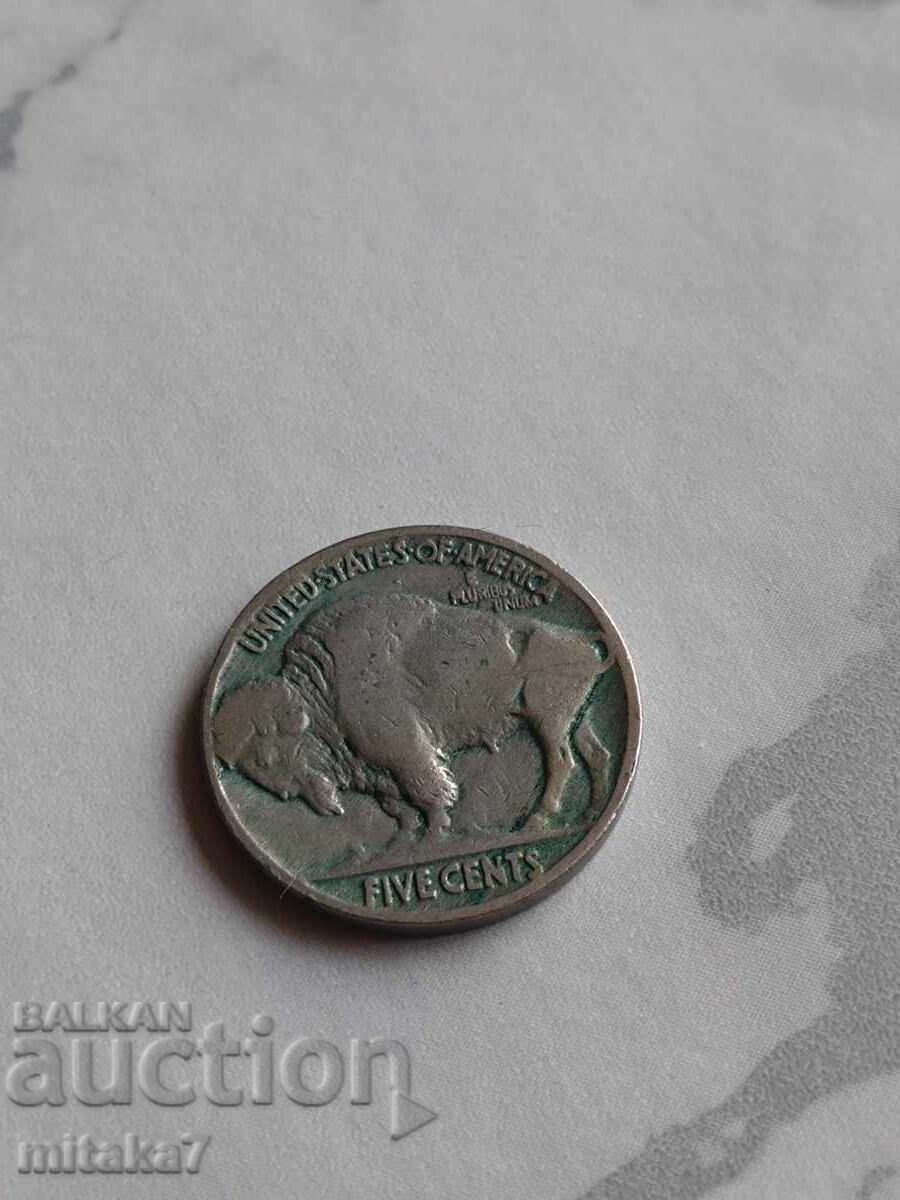 5 σεντς 1935, ΗΠΑ με τιμή € 1.20 | 2.35 BGN