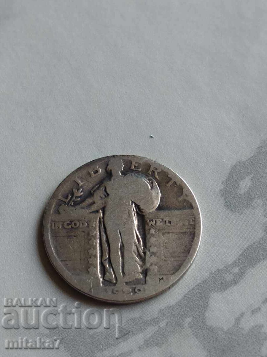1/4 dolar 1925, SUA