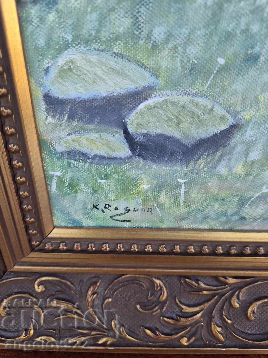 Original oil painting on canvas!!! - 6
