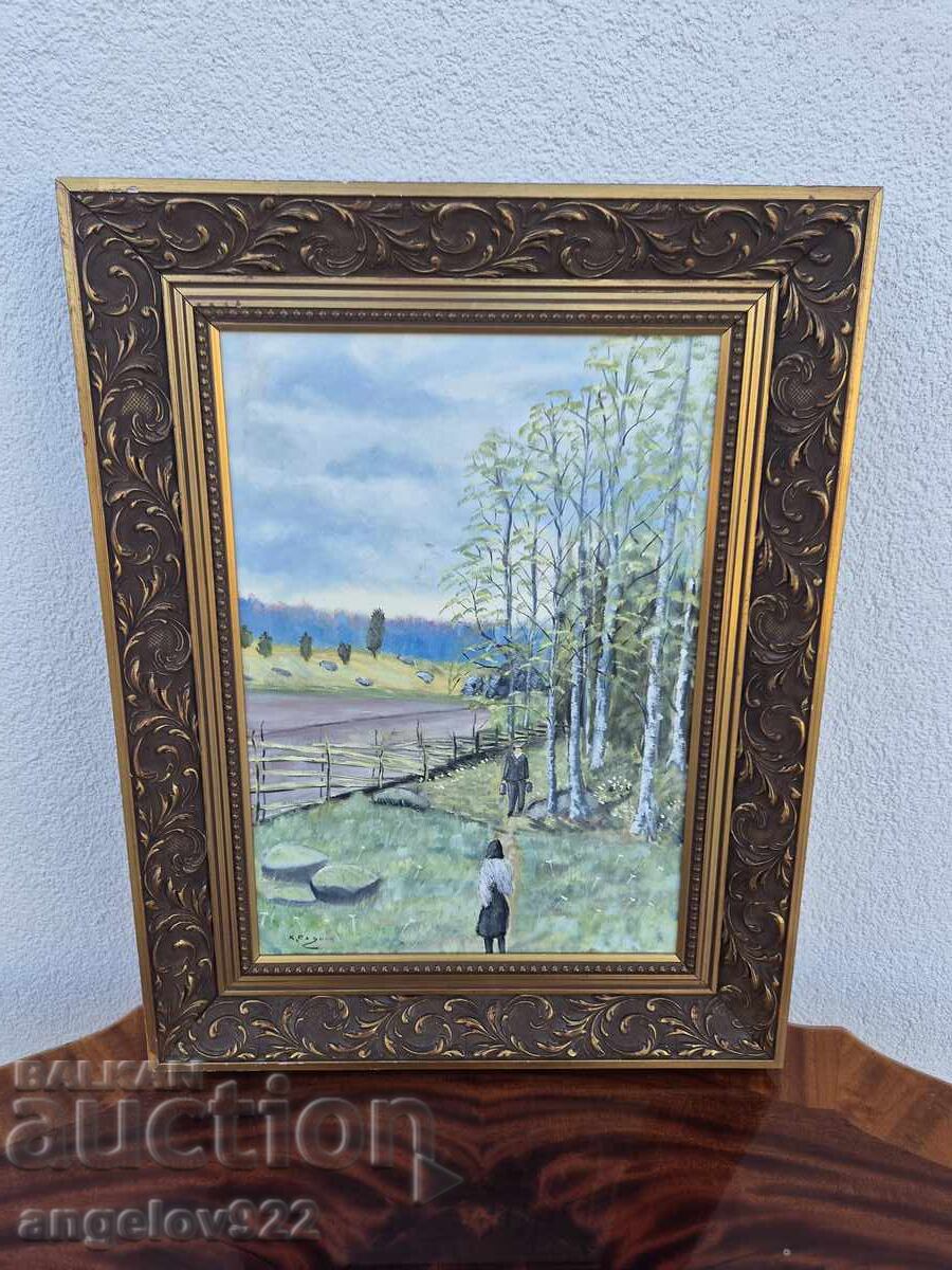 Original oil painting on canvas!!!