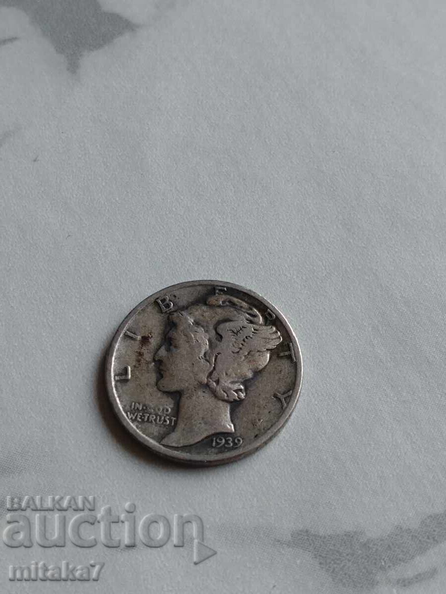 1 δεκάρα 1939, ΗΠΑ