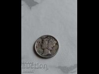 1 dime 1939, USA
