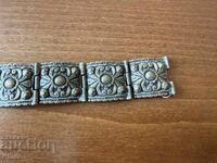 Old bronze bracelet length 16 centimeters