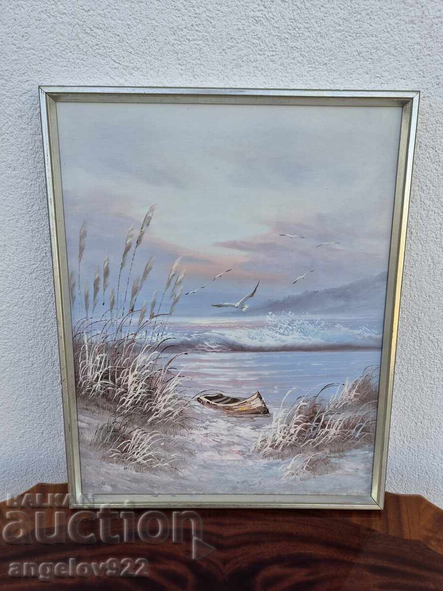 Pictura in ulei originala pe panza!!! cu preț € 25.00 | 48.90 BGN