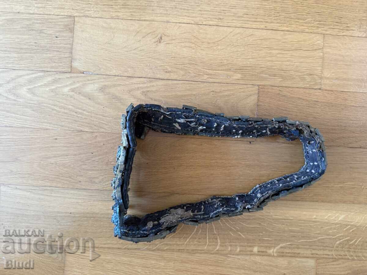 Old bronze belt about 75 centimeters long with price € 126.00 | 246.44 BGN