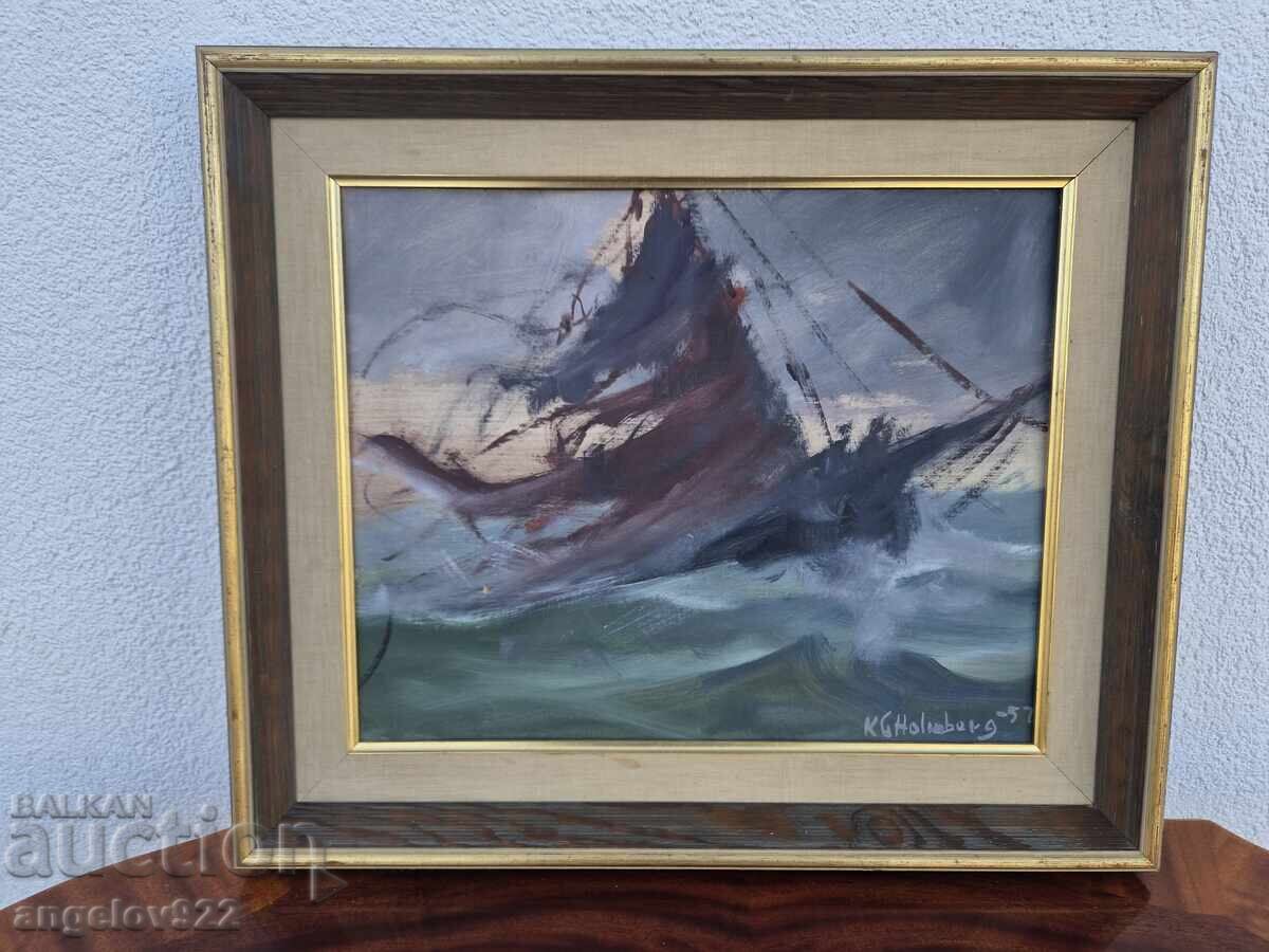 Auction Original oil painting on phaser!!! Auction Original oil painting on phaser!!!