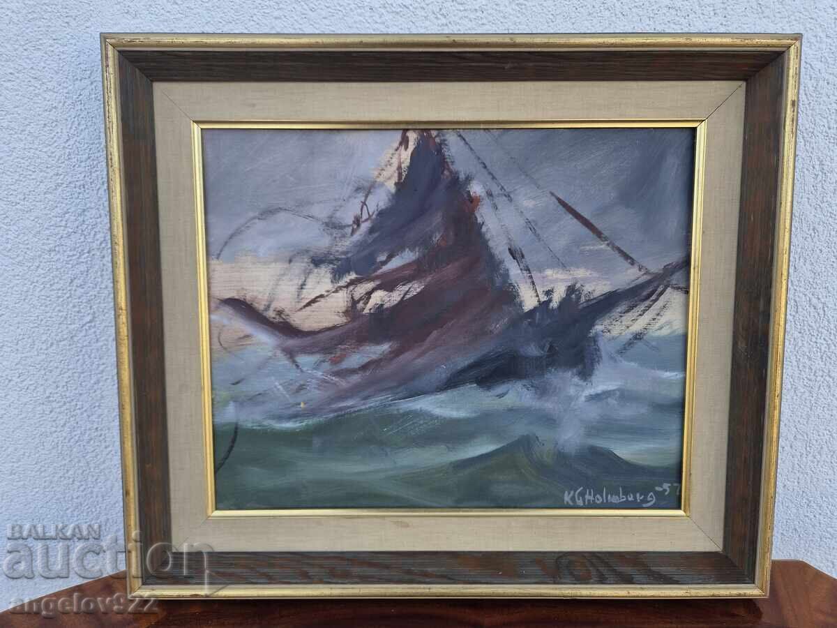 Delivery of Original oil painting on phaser!!! Delivery of Original oil painting on phaser!!!