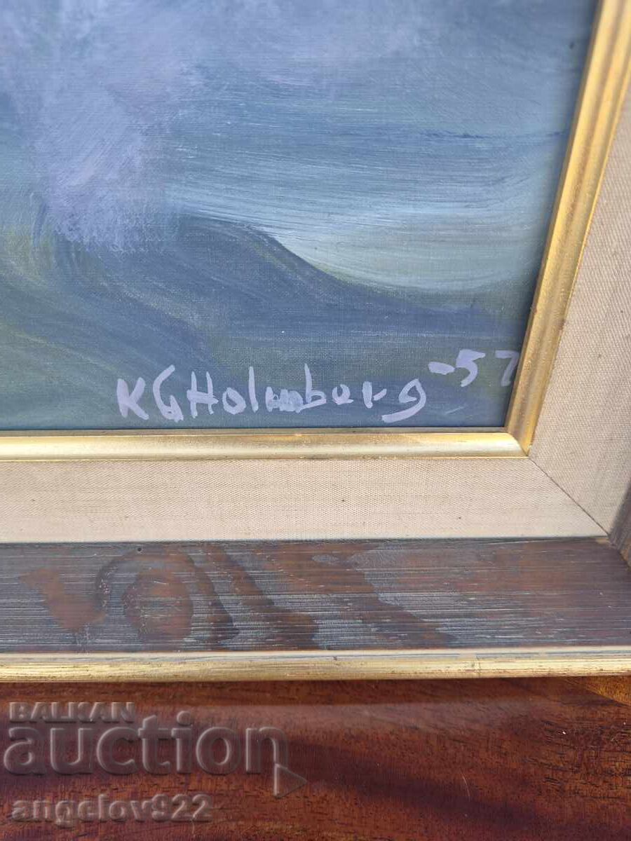Original oil painting on phaser!!! - 6 Original oil painting on phaser!!! - 6