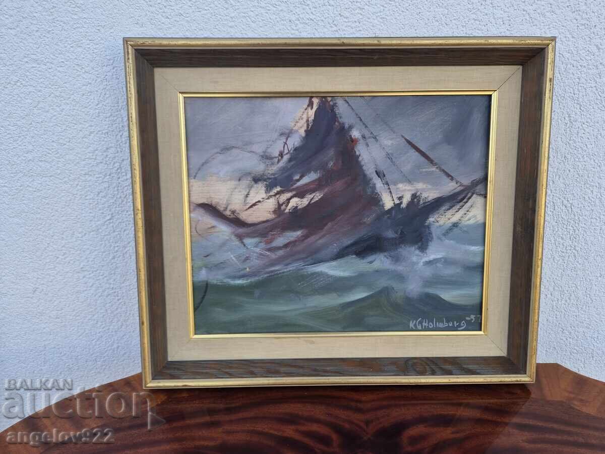 Original oil painting on phaser!!! Original oil painting on phaser!!!
