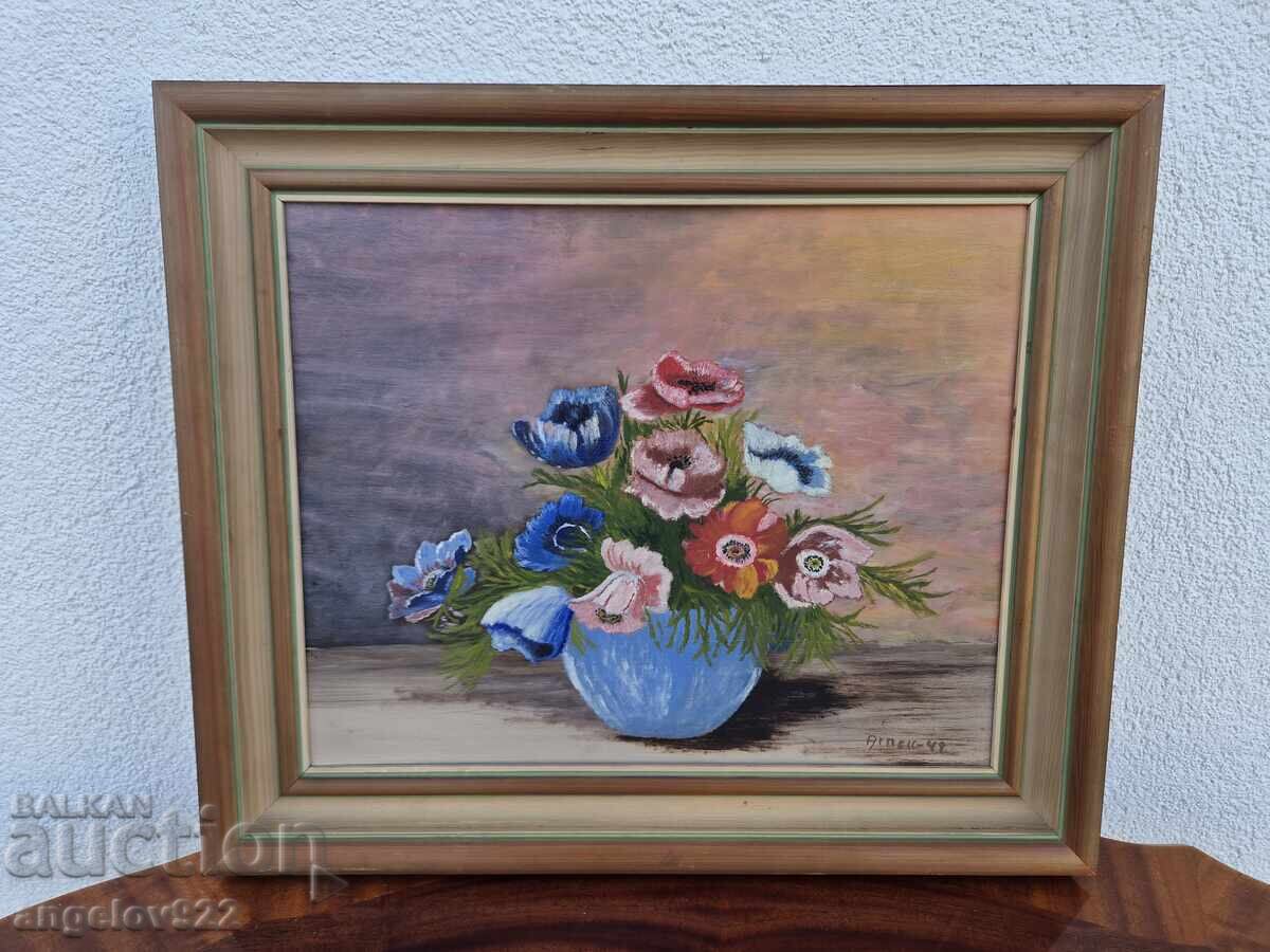 Auction  Original oil painting on phaser!!!