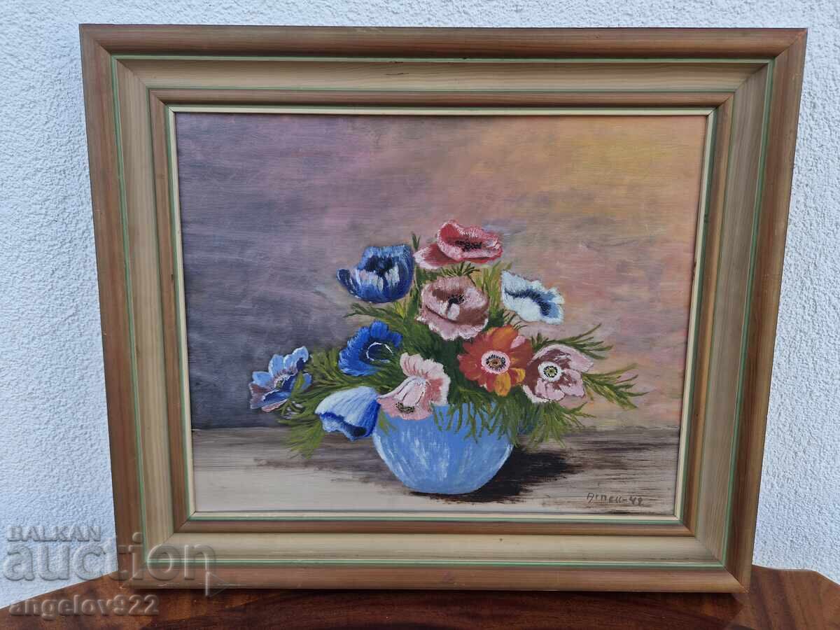 Delivery of Original oil painting on phaser!!!