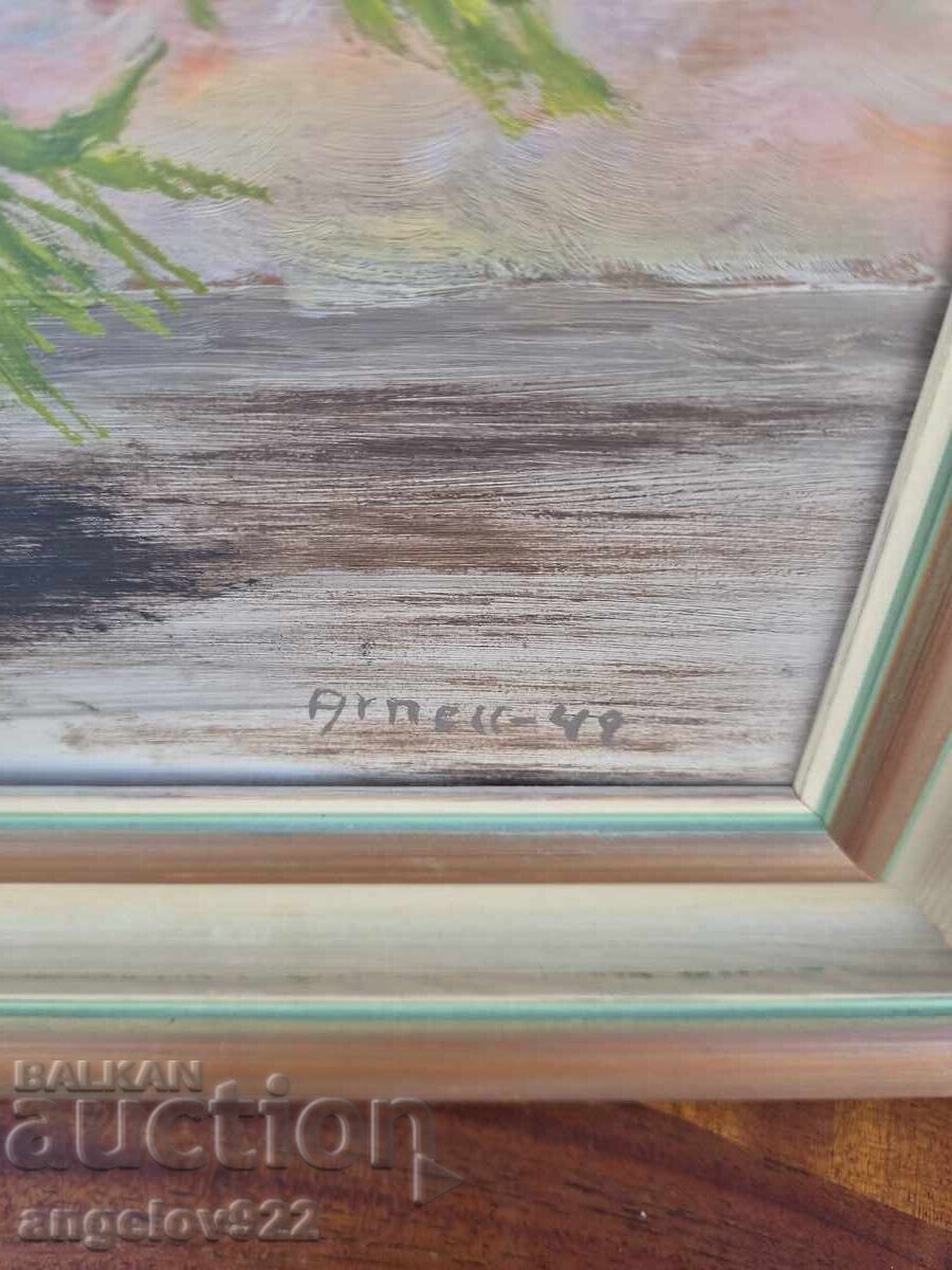 Original oil painting on phaser!!! - 6