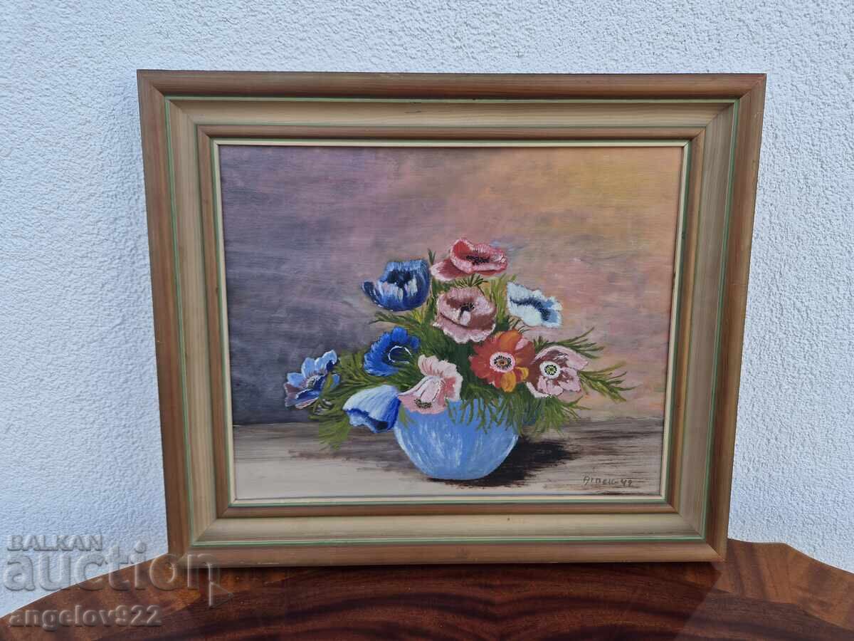 Original oil painting on phaser!!!