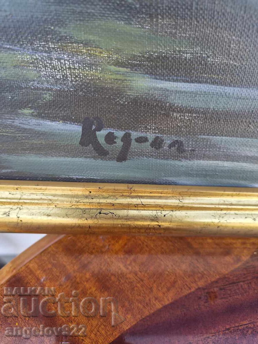 Πρωτότυπη ελαιογραφία σε καμβά!!! - 5 Πρωτότυπη ελαιογραφία σε καμβά!!! - 5