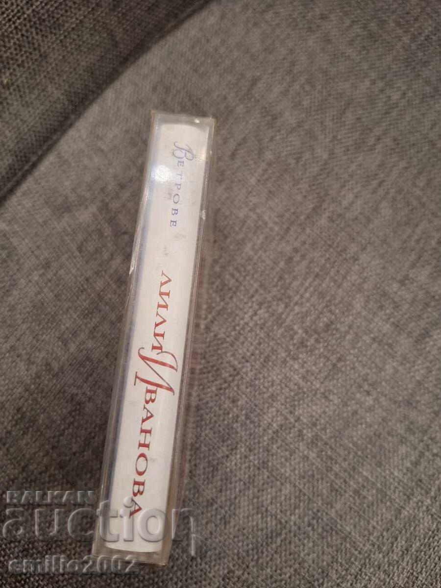 Audio cassette - Lili Ivanova with price € 1.49 | 2.91 BGN