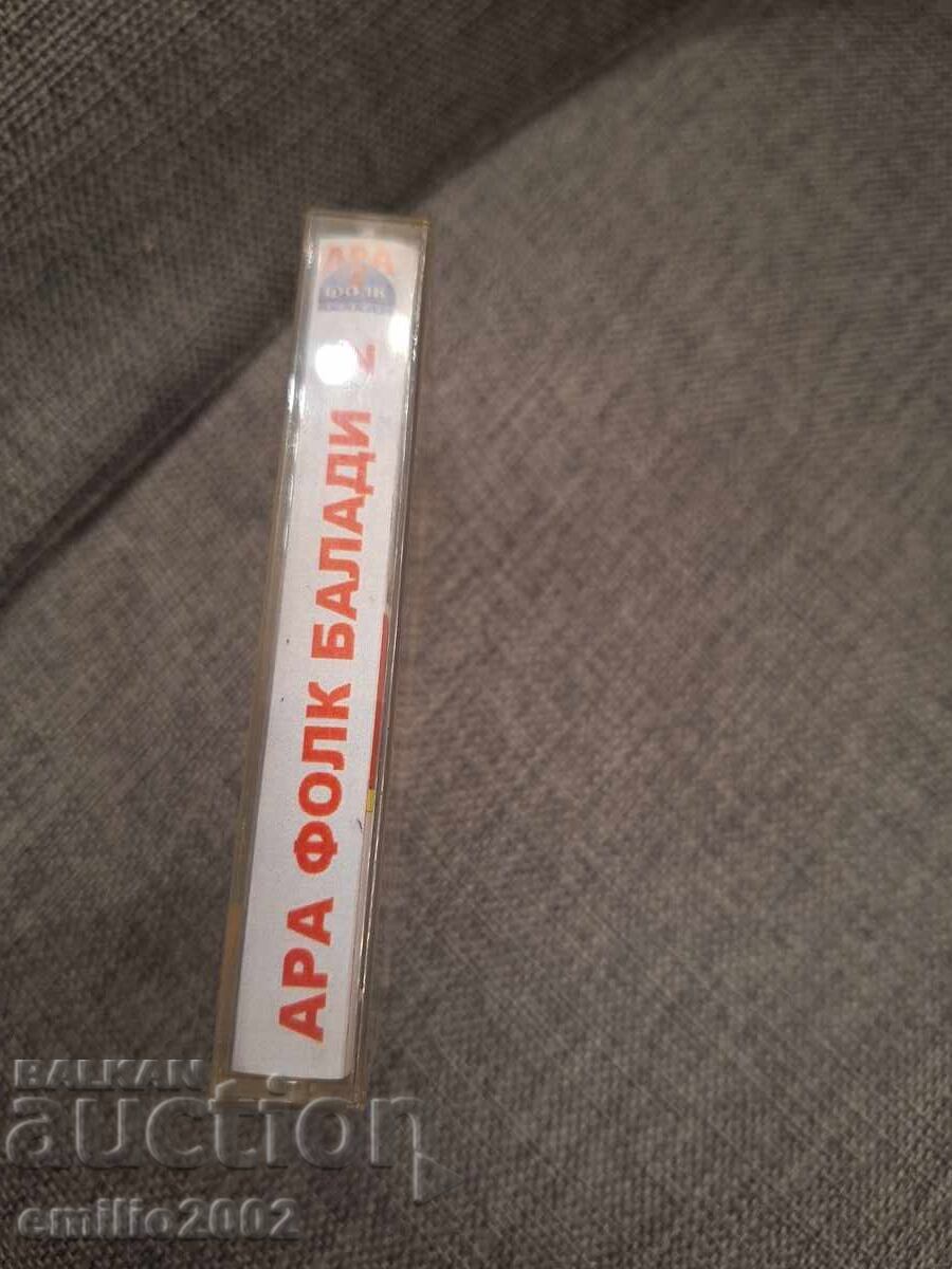 Audio cassette - Ara Folk 2 with price € 1.49 | 2.91 BGN