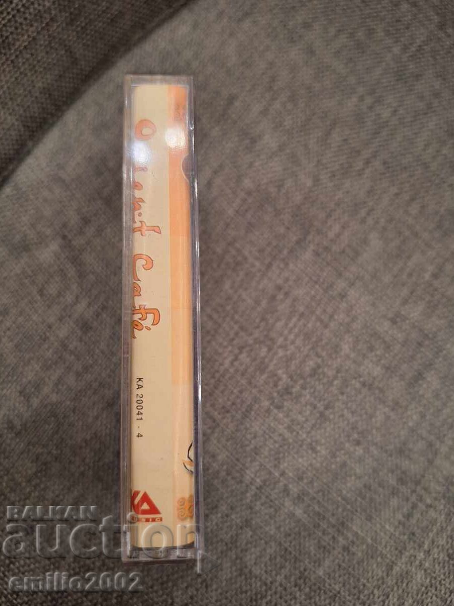 Κασέτα ήχου - Orient Cafe με τιμή € 1.49 | 2.91 BGN