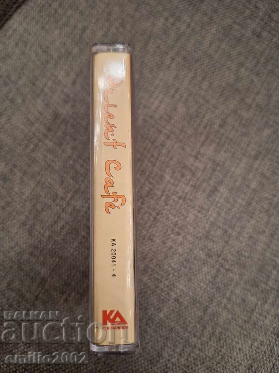 Κασέτα ήχου - Orient Cafe με τιμή € 1.49 | 2.91 BGN