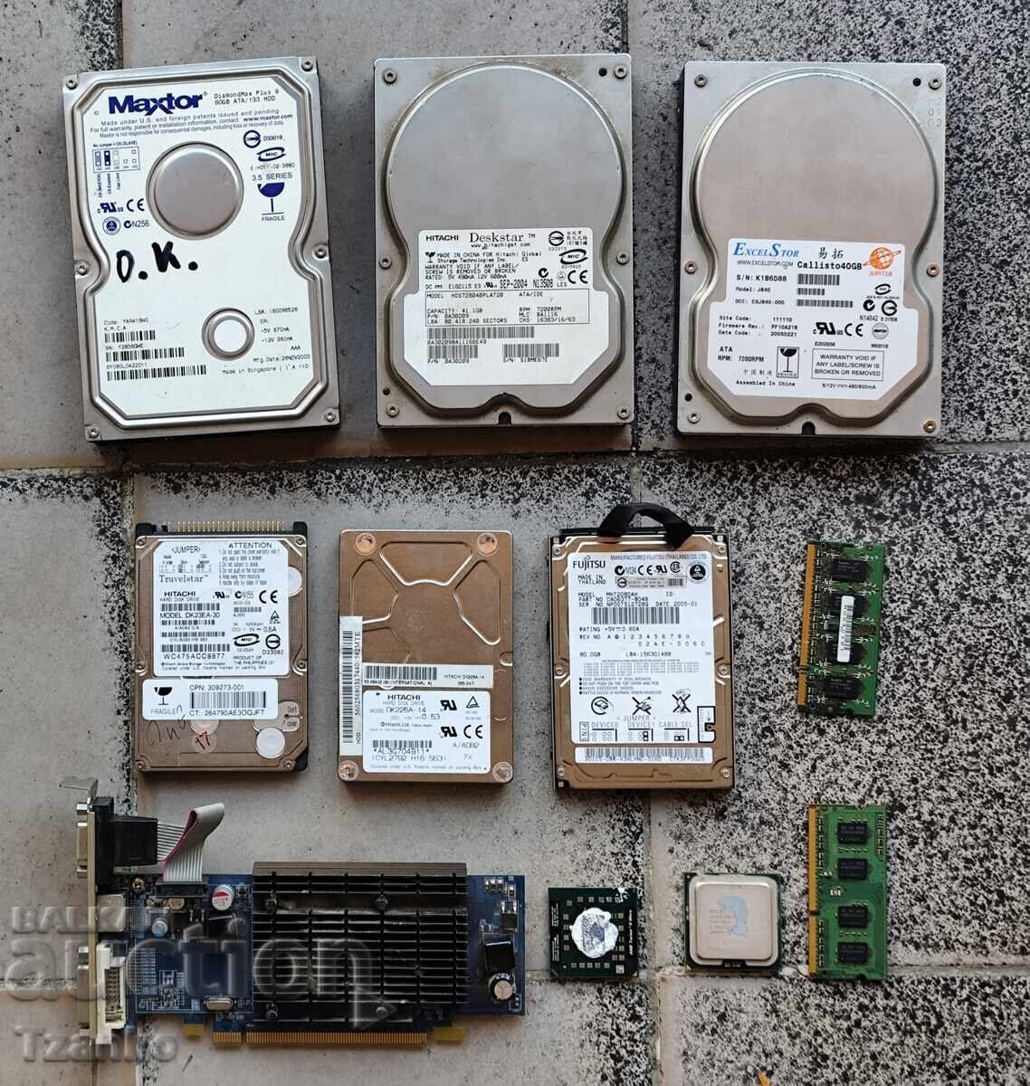 Licitație Deșeuri electronice