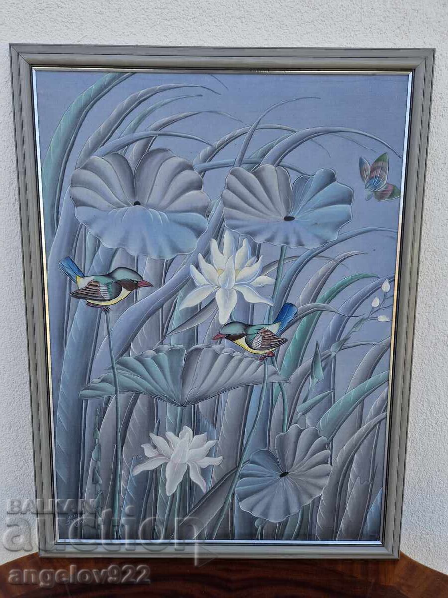Original oil painting on canvas!!! with price € 0.01 | 0.02 BGN