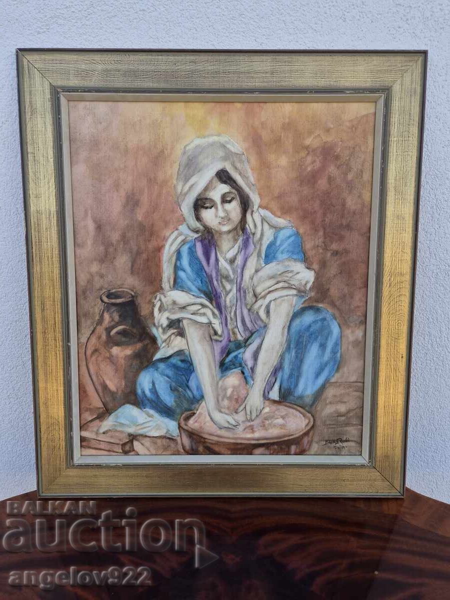 Πρωτότυπη ελαιογραφία στο φέιζερ!!!