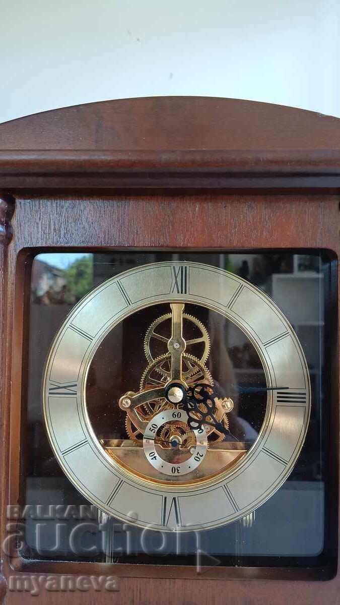 Vintage design, table clock with quartz movement with price € 45.00 | 88.01 BGN Vintage design, table clock with quartz movement with price € 45.00 | 88.01 BGN