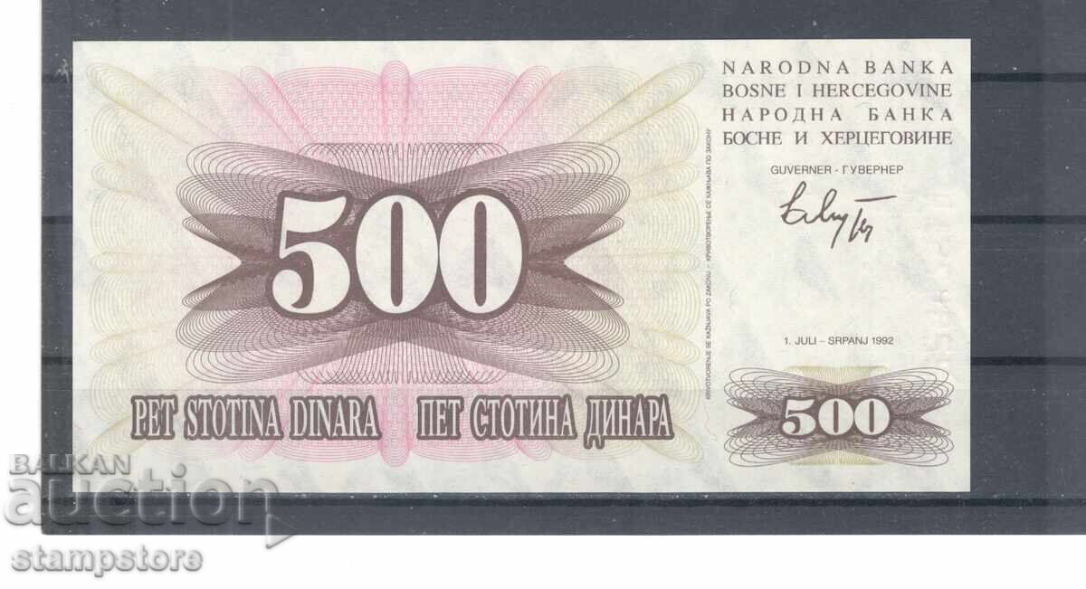 Licitație Bosnia și Herțegovina 1992