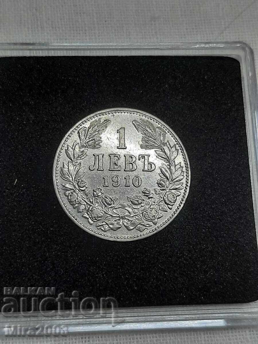 Аукцион 1 лев 1910г. От 0.01 БЗЦ