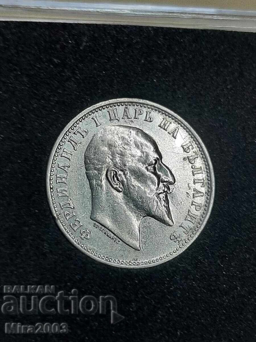 1 лев 1910г. От 0.01 БЗЦ - 5