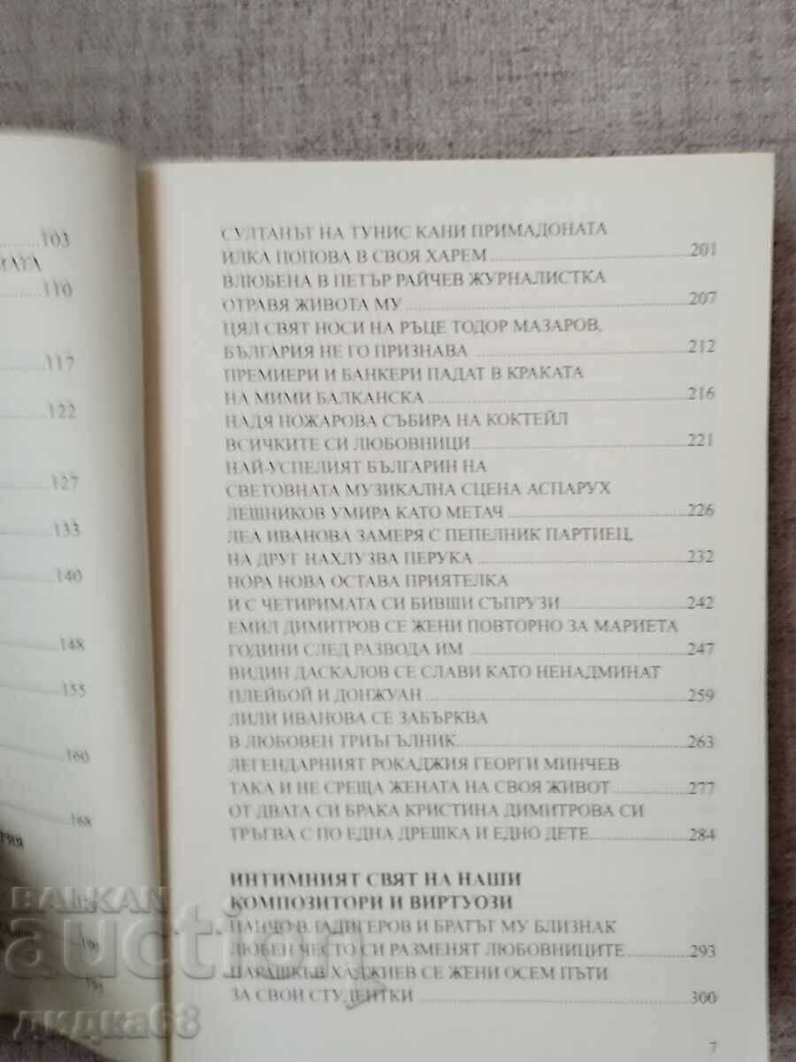 Delivery of The Great Loves of Bulgarian Artists, Musicians, and Painters