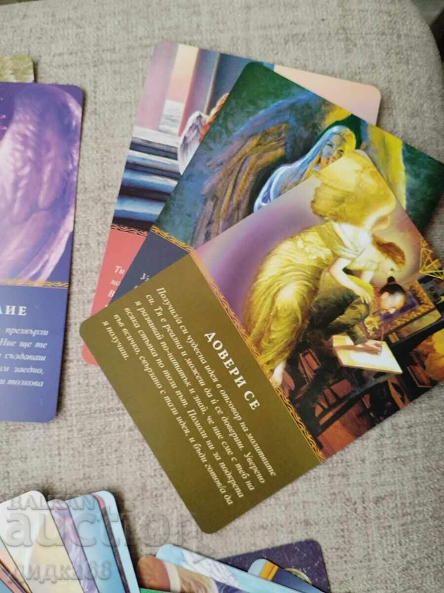 Daily Guidance from Your Angels. Oracle Cards: 44 - 5 Daily Guidance from Your Angels. Oracle Cards: 44 - 5