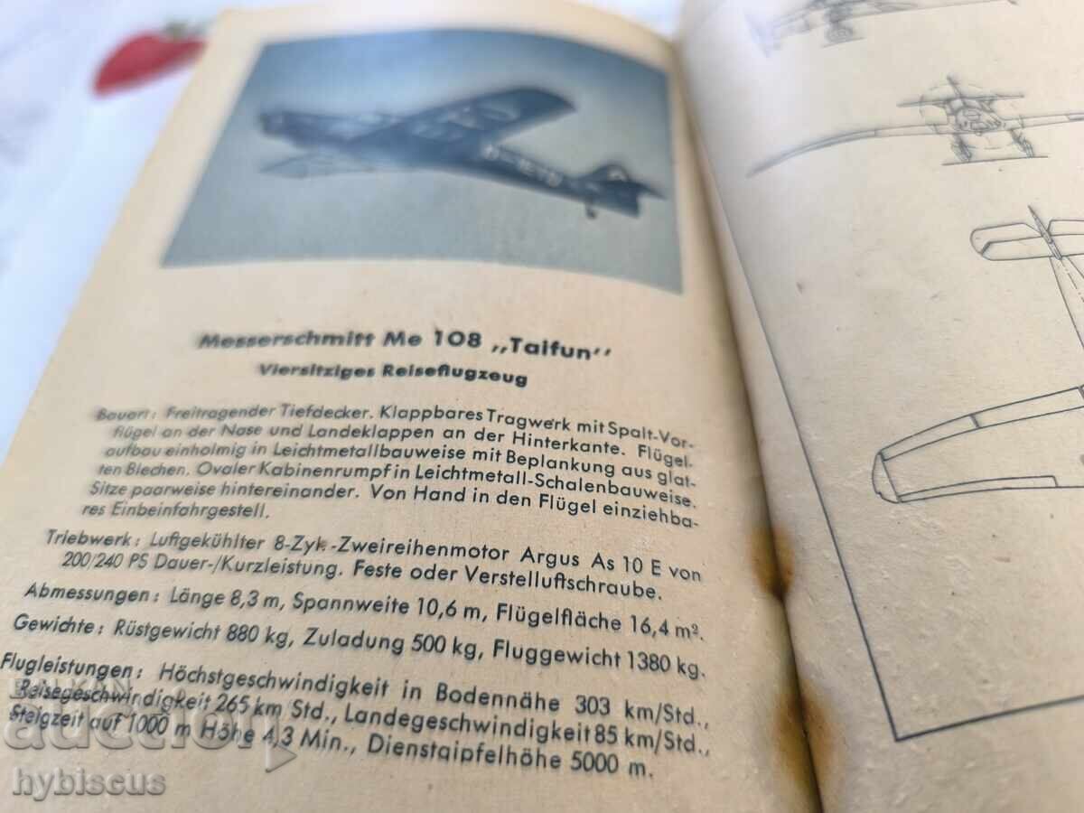 Original WWII German Luftwaffe instruction booklet 'Fliegen Lernen' with price € 35.00 | 68.45 BGN Original WWII German Luftwaffe instruction booklet 'Fliegen Lernen' with price € 35.00 | 68.45 BGN