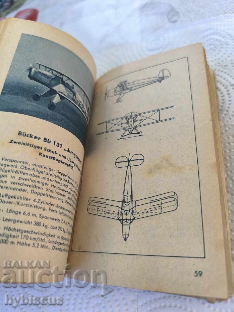 Original WWII German Luftwaffe instruction booklet 'Fliegen Lernen' - 5 Original WWII German Luftwaffe instruction booklet 'Fliegen Lernen' - 5