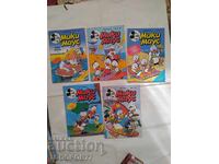 Reviste „Mickey Mouse” 1995