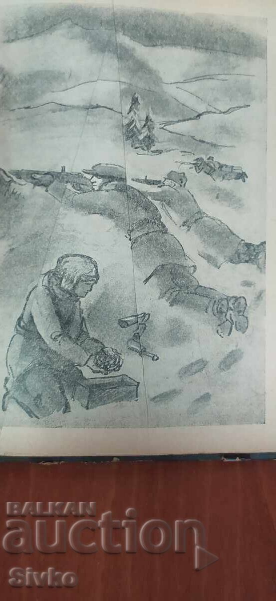 Livrarea La sfârșitul verii, Kamen Kalchev, ilustrații Livrarea La sfârșitul verii, Kamen Kalchev, ilustrații