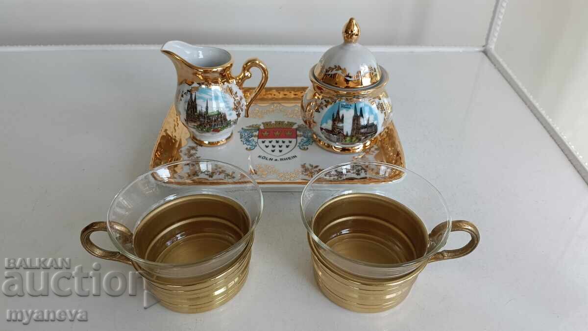 Vintage, set de porțelan Kleiber Bavaria cu preț € 60.00 | 117.35 BGN