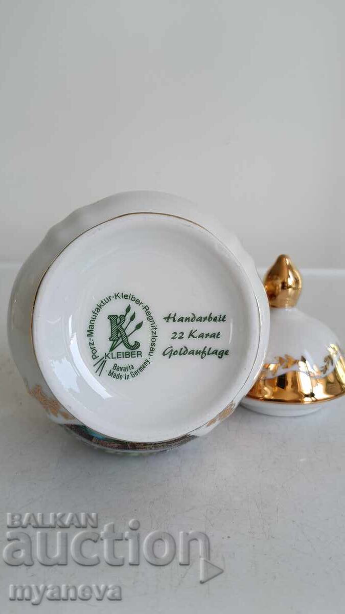 Vintage, set de porțelan Kleiber Bavaria - 6