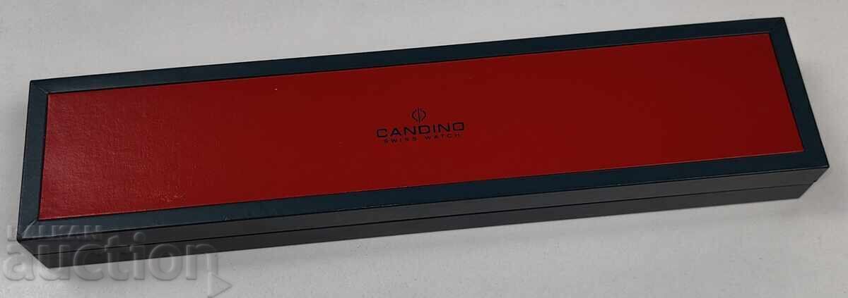 СТАРА КУТИЯ КУТИЙКА CANDINO ЗА ЧАСОВНИК НАКИТ БИЖУ с цена € 5.00 | 9.78 лв.
