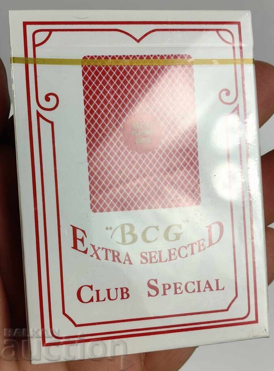 TEST CARDS FOR PLAY UNOPENED with price € 2.50 | 4.89 BGN