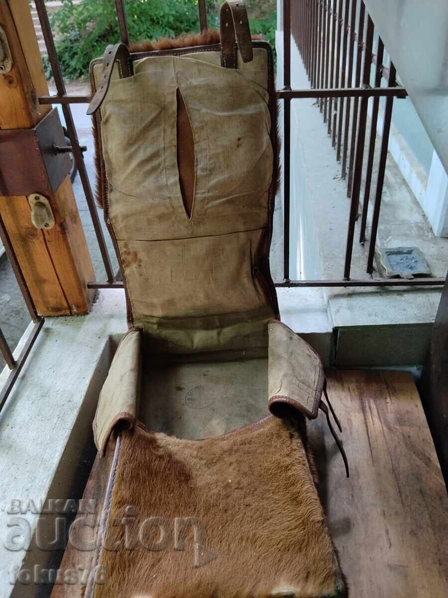 Δημοπρασία Στρατιωτικό σακίδιο ελβετικού στρατού Β' ΠΠ