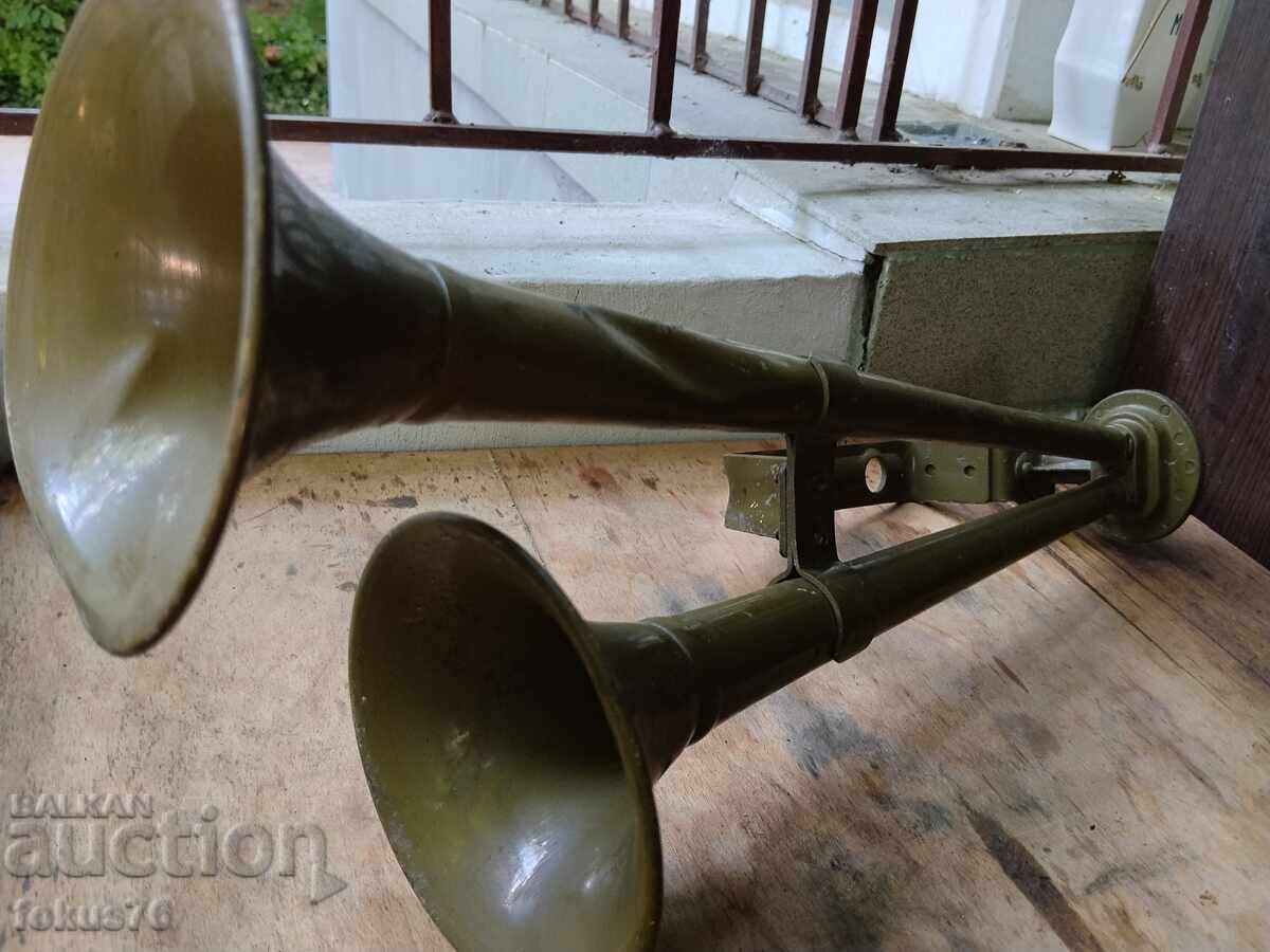 Auction  Vintage Russian military air horn whistle klaxon