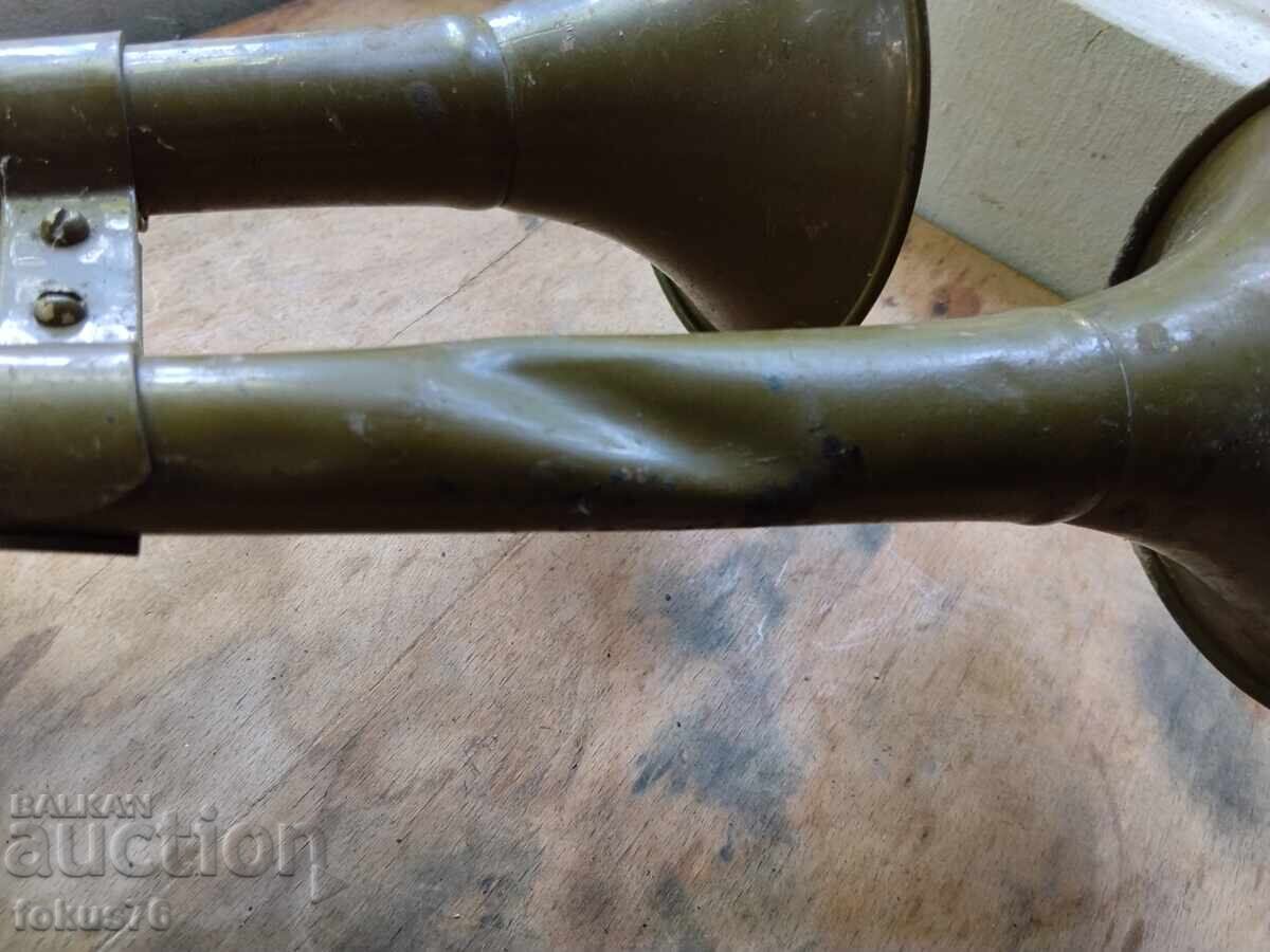 Vintage Russian military air horn whistle klaxon - 5